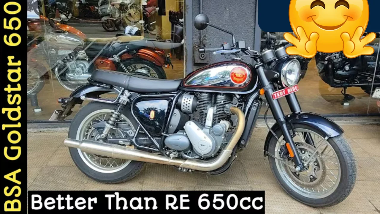 BSA GOLDSTAR