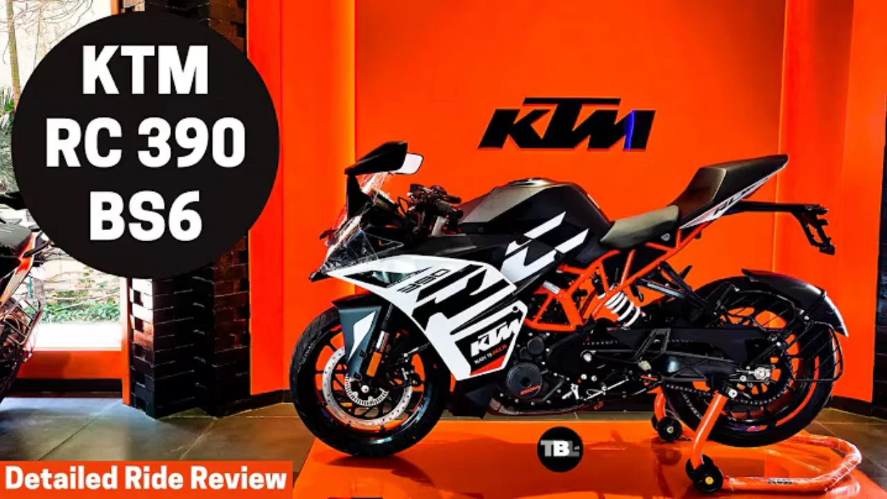 KTM RC 390